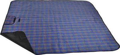 Mbulesë pikniku Springos Basic, 145x180cm, e papërshkueshme nga uji, blu
