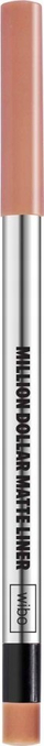 Laps buzësh Wibo Lip Liner Million Dollar N10, i butë dhe që rri gjatë