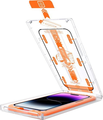Mbrojtës ekrani Mobile Origin për iPhone 11 Pro XS X, set 2 copë, me aplikues praktik, transparent