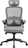 Karrige zyre Diablo V-Light, ergonomike, deri 110 kg, gri e hapur