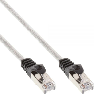 Kabllo rrjeti InLine Patchcord Cat.5e, SF/UTP, 7.5m, transparente