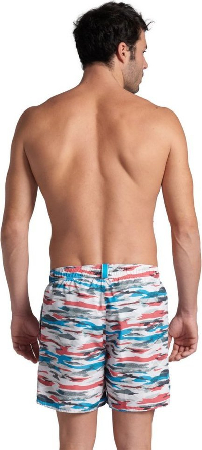 Shorce noti Arena Water Prints Beach Boxer për burra, masa M, me shumë ngjyra