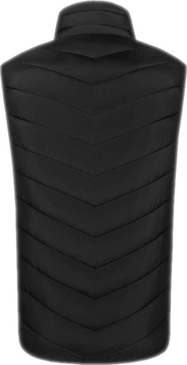 Jelek elektrik Mozos Vest HV1, madhësia XXL, USB, i zi