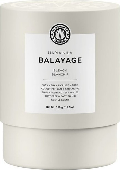 Pluhur dekolorues Maria Nila Bleach Collection për balayage, 350 g
