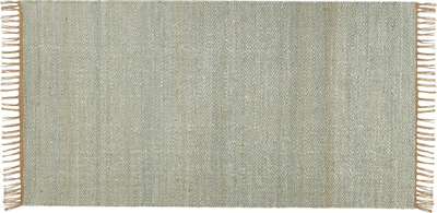 Tapet jute LUNIA, 80 x 150 cm, jeshil