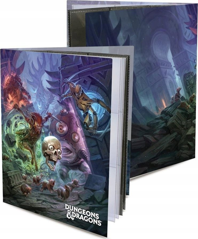Dosje personazhi Ultra PRO Dungeons &amp; Dragons Planescape, A4, me xhepa, shumëngjyrëshe