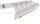 Kabllo PCIe Thermaltake AC-077-CO6OTN-C1, riser 4.0 x16, 400mm, e zezë