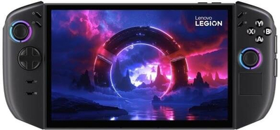 Портабилна гејминг конзола Lenovo Legion Go 2, 8\" OLED, 32GB RAM, 1TB SSD, Eclipse Black