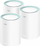 Sistem Mesh Wi‑Fi Cudy M1300, 3‑pack, dual‑band, i bardhë