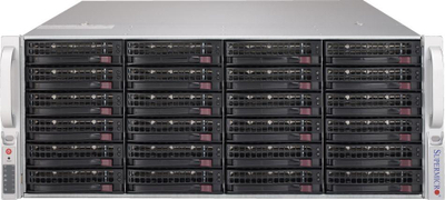 Kasë serveri SuperMicro SuperChassis 846BE1C-R1K23B