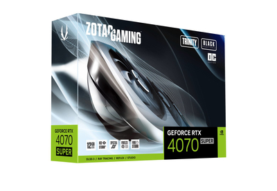 Karta grafike Zotac Gaming Trinity OC GeForce RTX 4070 SUPER, 12GB GDDR6X