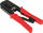 Mjet krimpimi për kabllo HT-546, për RJ11 RJ12 RJ45, metalik