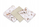 Set pelena muslini BabyOno Muslin Diaper Trio EG-0101, 3 copë, pambuk 100%