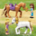 Set lodër Lego Disney Belle and Rapunzel's Royal Stables (43195), 239 elemente