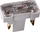 Element ndriçues Hager Berker 1675, modul neon 230V, me terminal N, gri