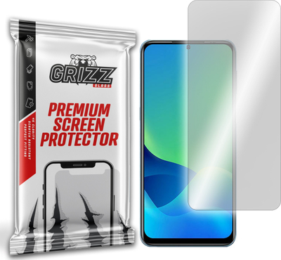 Xham mbrojtës hibrid GrizzGlass për Ulefone Note 13p, transparent