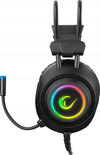 Headset gaming Rampage RM-K19 RAGING PLUS, USB, 7.1 surround, RGB, i zi