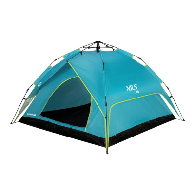 Çadër kampingu Nils Extreme NC7819 Shadow, 3 veta, vetëhapëse, blu