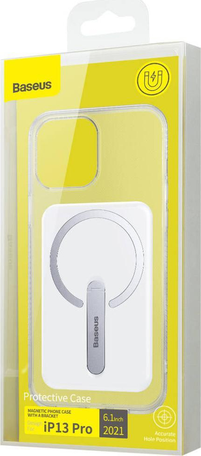 Mbrojtëse BASEUS TPU+ABS+PC për iPhone 13 Pro, e tejdukshme