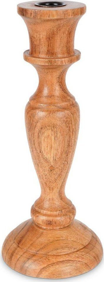 Shandan druri Vilde, për qiri të gjatë, 25.5 cm, kafe natyrale