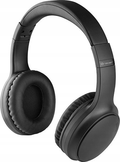 Kufje mbi vesh Tracer Max Mobile TRASLU47363, Bluetooth 5.3, ANC, të zeza
