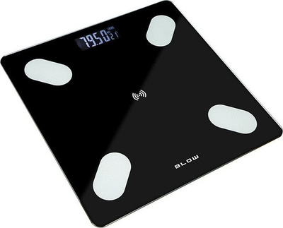 Peshore banjoje Blow Bluetooth, 180kg, inteligjente, e bardhë
