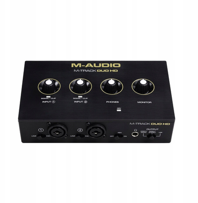 Interfejs audio M-Audio M-Track Duo HD, USB, 2 kanale, i zi