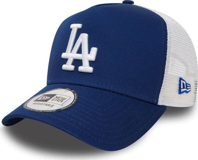 Kapele bejsbolli New Era Los Angeles Dodgers MLB Clean Cap 11405497, me rregullim mbrapa, e bardhë
