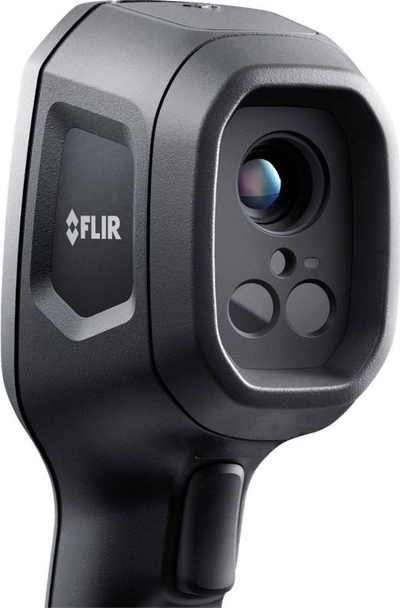 Kamerë termike FLIR TG267, 160x120 piksel, -25°C gjer në 380°C, e zezë