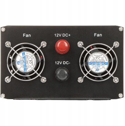 Konvertues tensioni Europower INV/12/1000/PS/S/B, 1000W, 12V DC në 230V AC, me Bluetooth