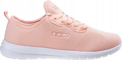 Atlete HI-TEC sneakers, tekstil i ajrosshëm, shollë e lehtë, rozë