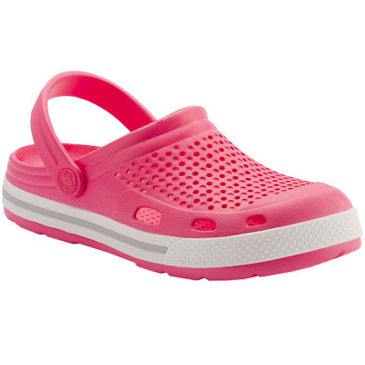 Klompa Coqui Lindo W 6413-100-4246, për goca, material CoquiAir, blu