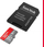 Мемориска картичка SanDisk Ultra microSDXC, 1.5TB, 150MB/s A1 Class 10 UHS-I, црвена сива