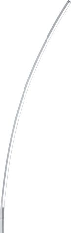 Lampë dysheme NetLighting Solo, LED 11W, 3000K, alumin i furçum