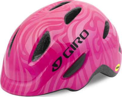 Helmetë biçiklete për kalamajt Giro Scamp Mips, XS 45-49 cm, ano blue matte