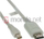 Kabllo Mini DisplayPort në HDMI InLine 17172I, 2m, 4K, e bardhë