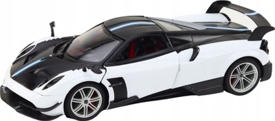 Makinë lodër me telekomandë Pagani Huayra BC, shkallë 1:14, rreth 30 cm, shumëngjyrëshe
