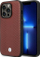 Kapotë BMW BMHMP14L22RFGR për iPhone 14 Pro, lëkurë, MagSafe, burgundy