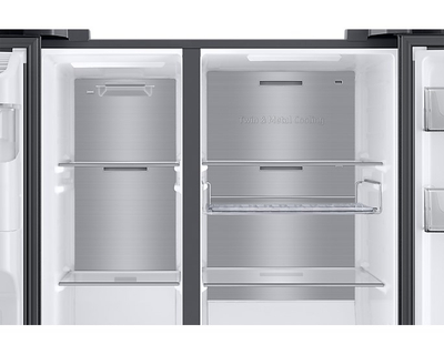 Frigorifer Samsung RS68A8840B1 Freestanding, i zi