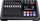 Mixer audio Tascam Mixcast 4, 4 kanale, me ekran me prekje, i zi