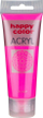 Bojë akrilike GDD Fluo, 75ml, rozë fluo