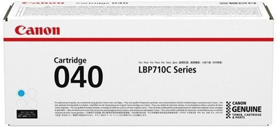 Toner Canon CRG-040 (0458C001), blu