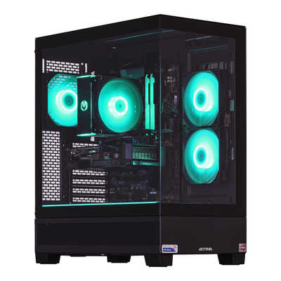 Kompjuter Actina AMD Ryzen 5 5600X, 32GB DDR4, 1TB SSD, RTX 4060, i zi