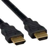 Kabllo HDMI C-TECH 1.4, 1m, M në M, e zezë