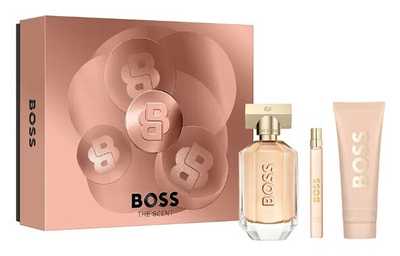 Set Hugo Boss Boss The Scent For Her, EDP, 100 ml + EDP, 10 ml + losion trupi, 75 ml