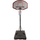 Kosh basketbolli Enero Junior Adjustable, 1.9 2.6m, me rrota, i zi