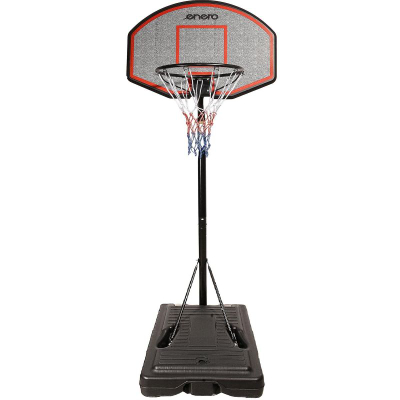 Kosh basketbolli Enero Junior Adjustable, 1.9 2.6m, me rrota, i zi