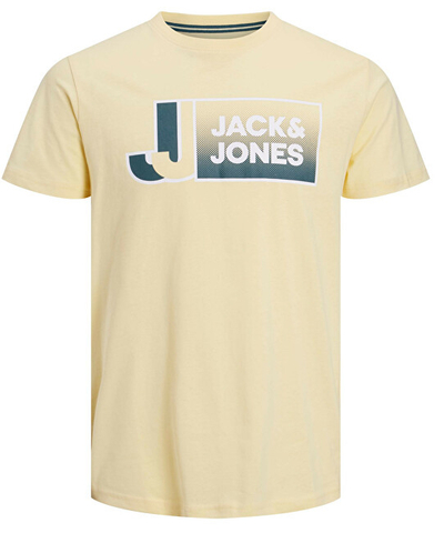 Maicë Jack&Jones JCOLOGAN Standard Fit 12228078 Pale Banana