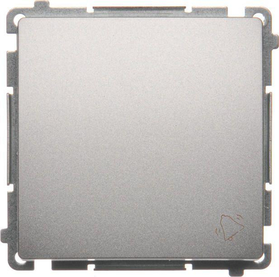 Ndërprerës i ziles Kontakt-Simon Basic (BMD1.01 / 43), 10AX, 250V, i argjendtë