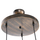 Llambë tavani metal+litar Ø32×80 cm (HM7359.01)